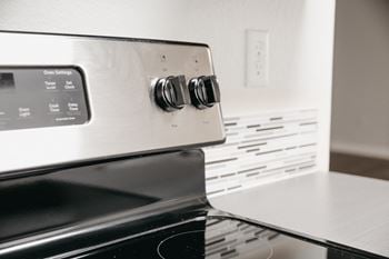 Stainless steel appliances